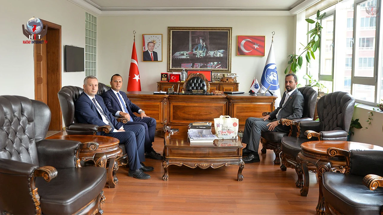 YALÇIN: KURUMLARIMIZLA İŞ BİRLİĞİNİ GÜÇLENDİRİYORUZ