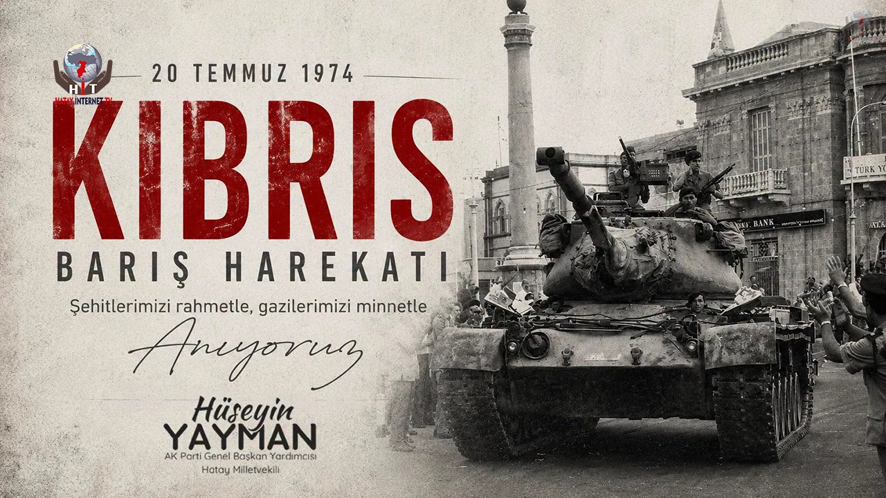 YAYMAN: BUGÜN KIRIS’IN GURUR GÜNÜDÜR