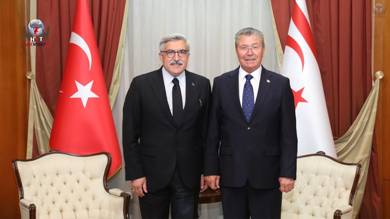 YAYMAN KKTC TEMASLARINI SÜRDÜRDÜ