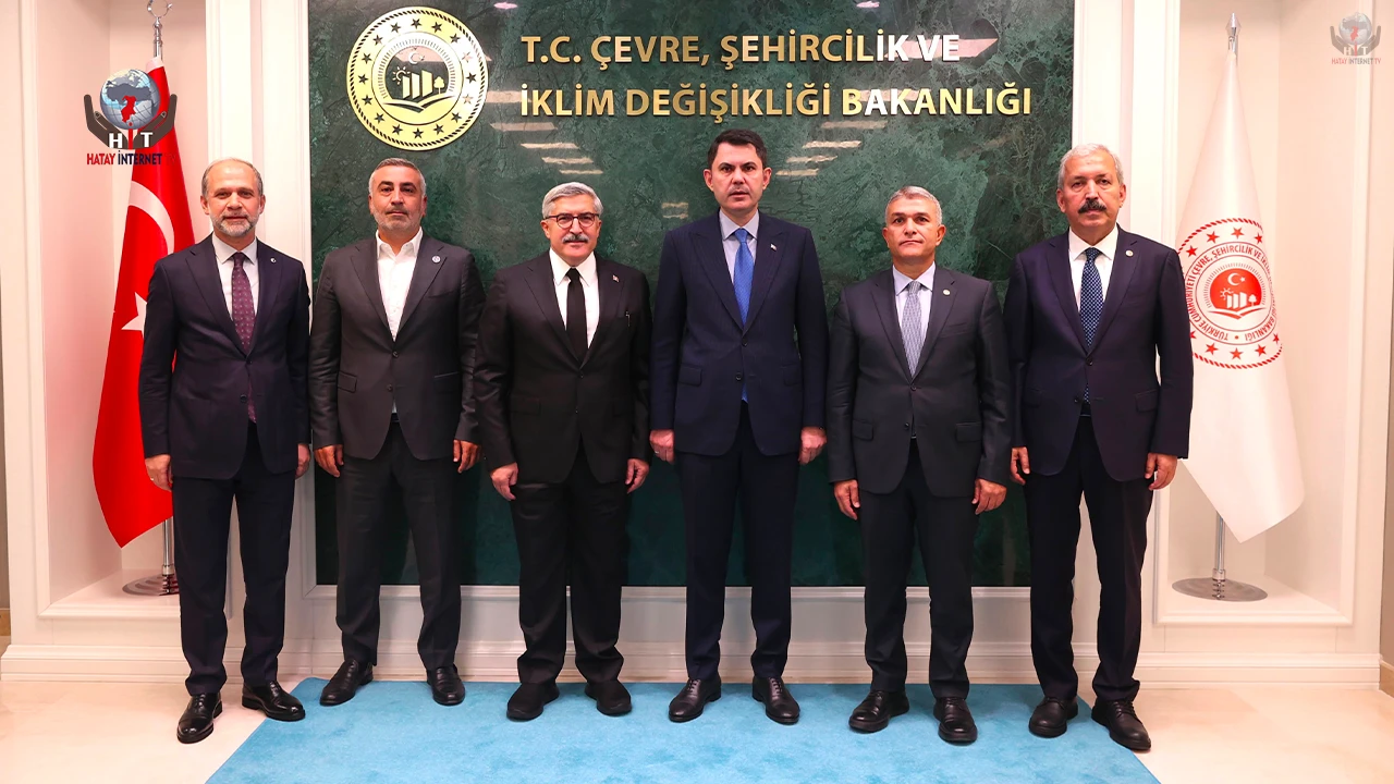 YEŞİLDAL: HATAY'IN YENİDEN İNŞASINI BİRLİKTE TAKİP EDİYORUZ
