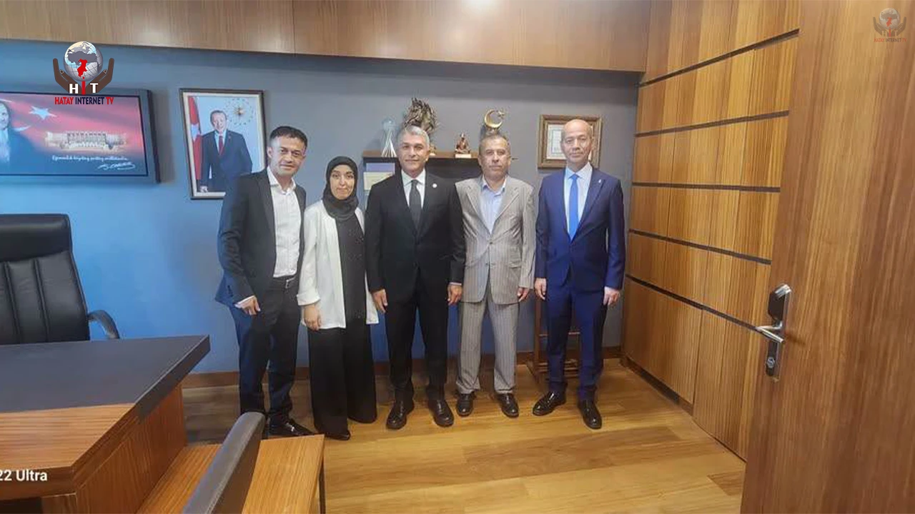 YEŞİLDAL: HATAY'LA GÖNÜL BAĞIMIZI GÜÇLENDİRİYORUZ