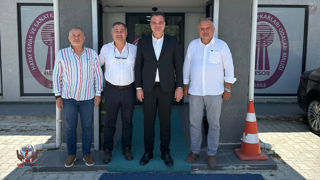 YILMAZ: ESNAFIMIZIN SORUNLARINI ORTAK AKILLA ÇÖZECEĞİZ