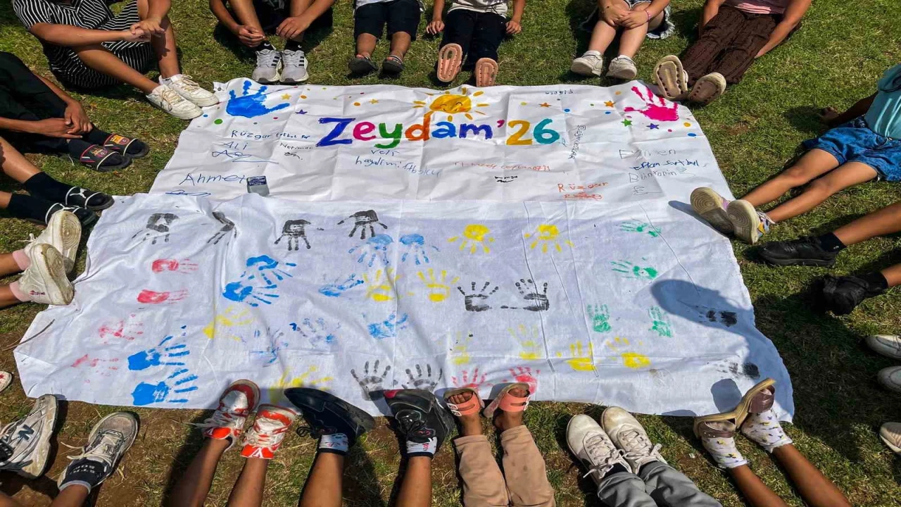 ZEYDAMdan ilk temas