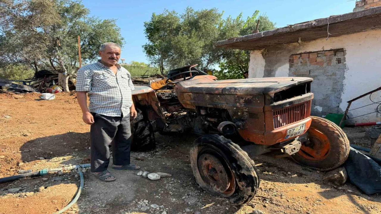 15 dakika önce çıktıkları eve yangın haberiyle geldiler güvenlik kamerasını izleyince şok oldular