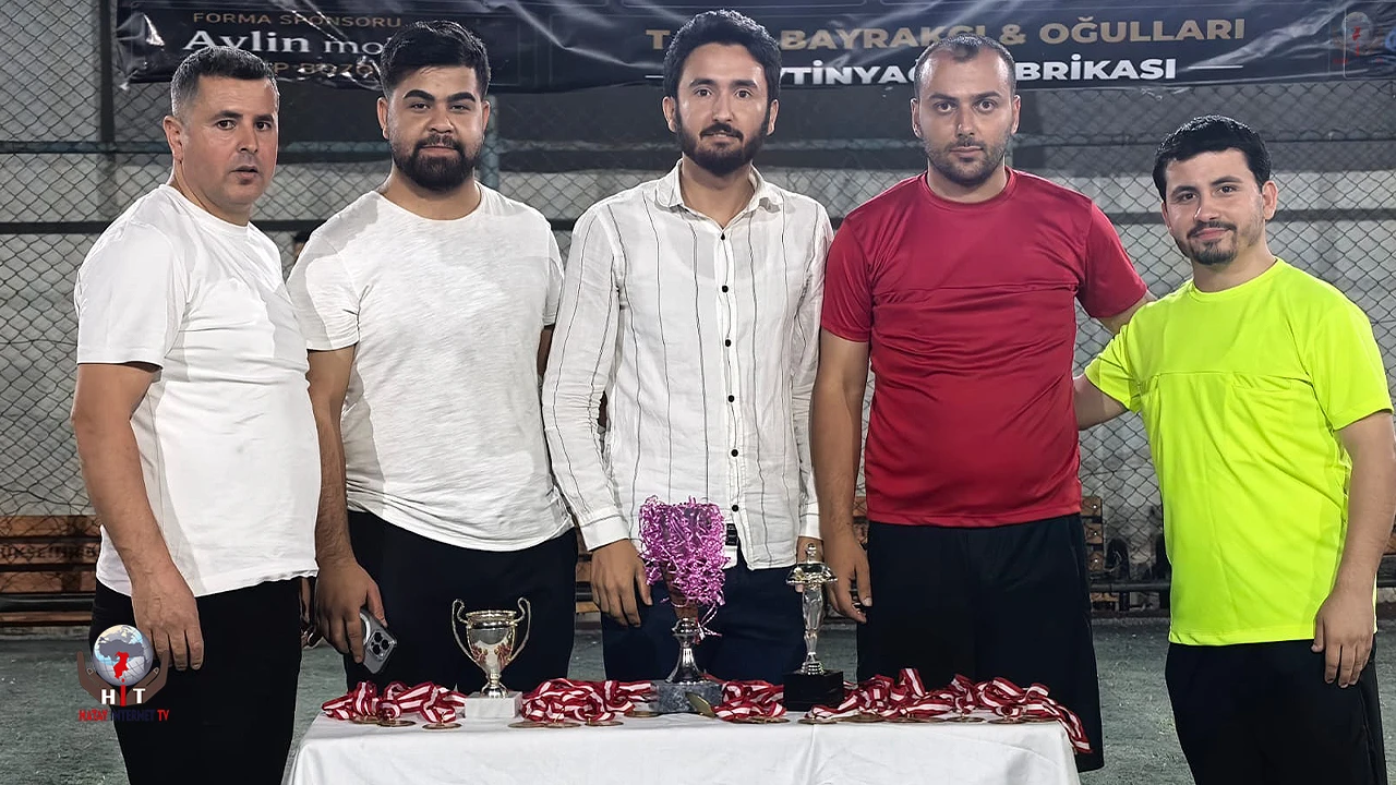 2026 MAYADALI FUTBOL TURNUVASI'NDA KUPA MANCHESTER CITY'NİN