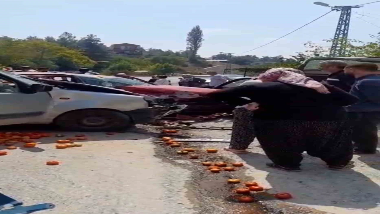 Adanada trafik kazası: 2 yaralı