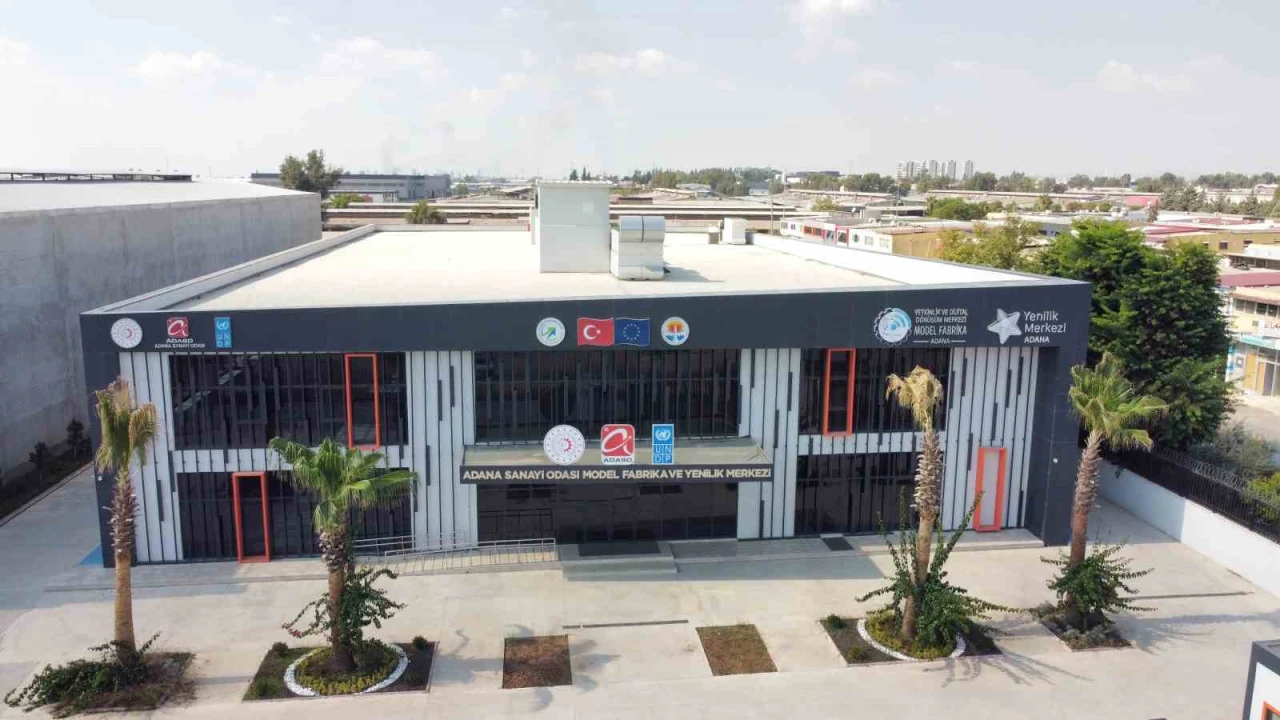 Adanada Ulusal Model Fabrika Ağının Geliştirilmesi Çalıştayı gerçekleştirilecek