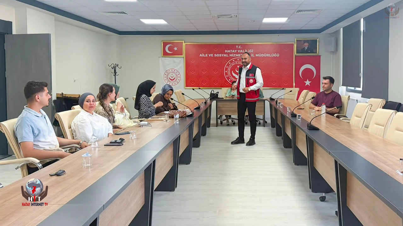 AEP KAPSAMINDA BİLİNÇLİ MEDYA KULLANIMI ANLATILDI