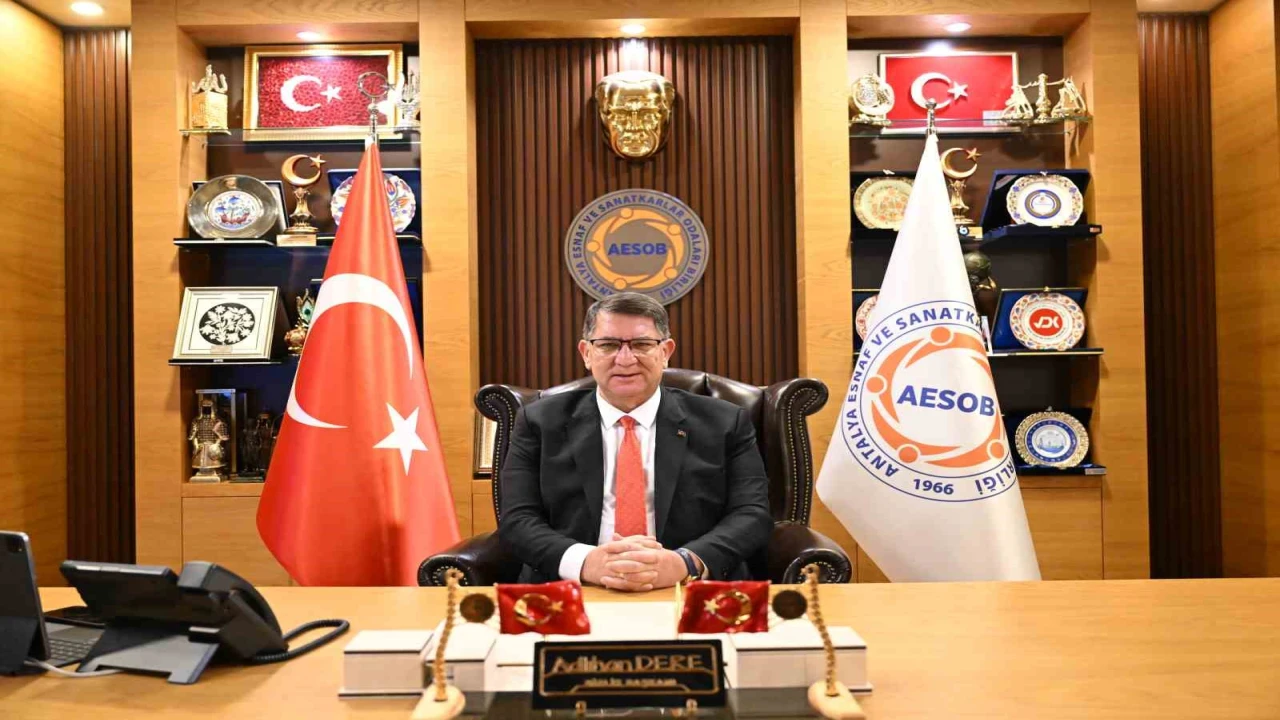 AESOB Başkanı Adlıhan Dere: Dijital vitrin artık şart