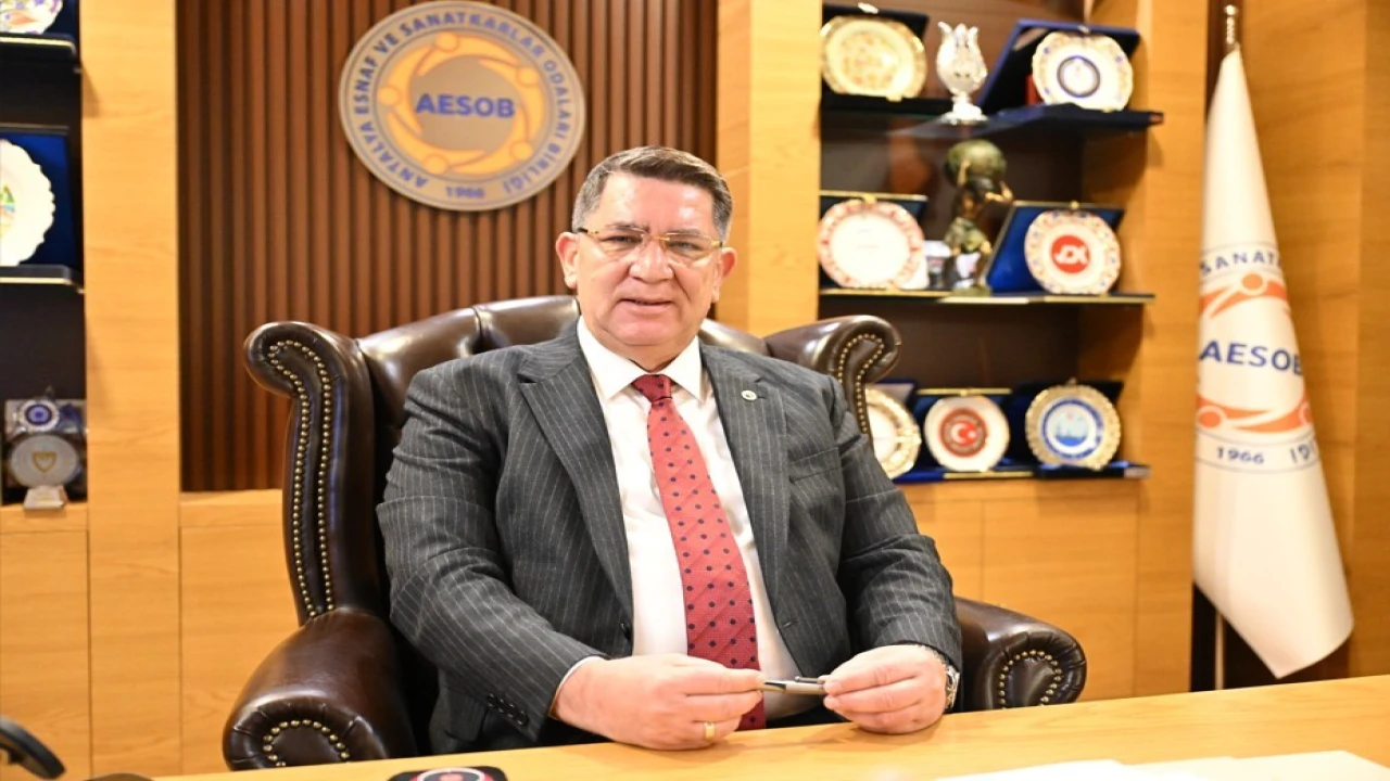 AESOB Başkanı Dere: Okul sepetini esnafımızdan doldurun
