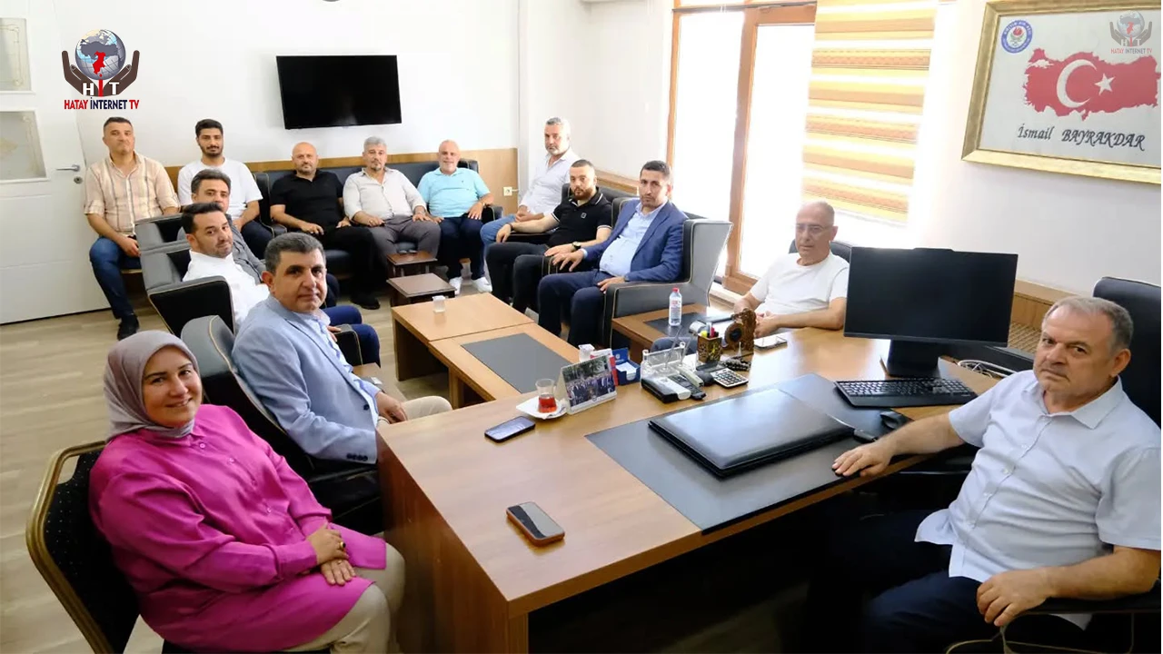 AK PARTİ TEŞKİLATINDAN MEMUR-SEN’E ZİYARET