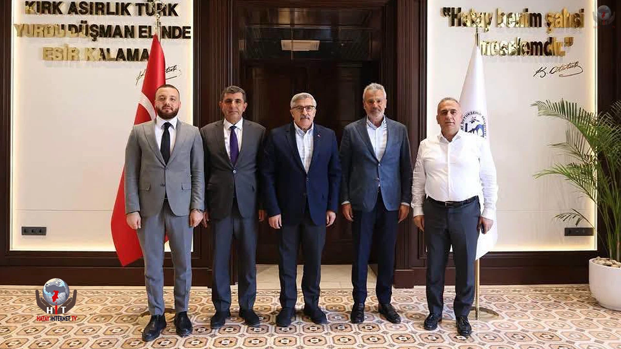 AK TEŞKİLATIN TEK GÜNDEMİ “HATAY”