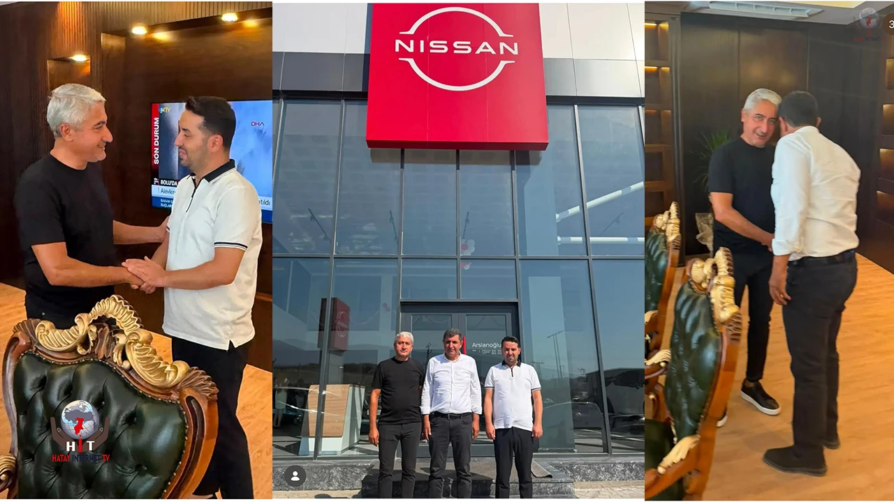 AK TEŞKİLATTAN ASLANOĞLU’NA HAYIRLI OLSUN ZİYARETİ