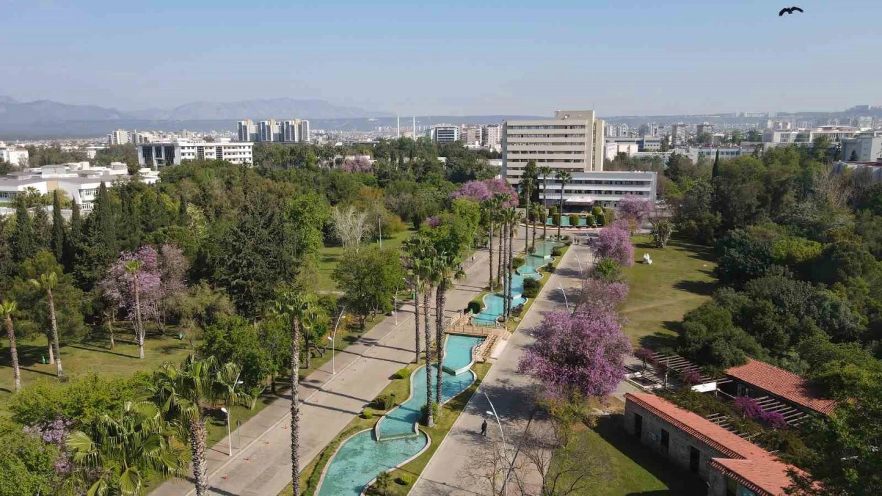 Akdeniz Üniversitesi Çevre Hizmet Ödülleri 28inci kez sahiplerini buldu