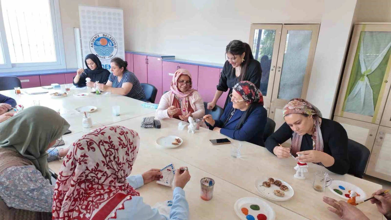 Akdenizde kadınlara yönelik Sevgi Sanatı atölyesi