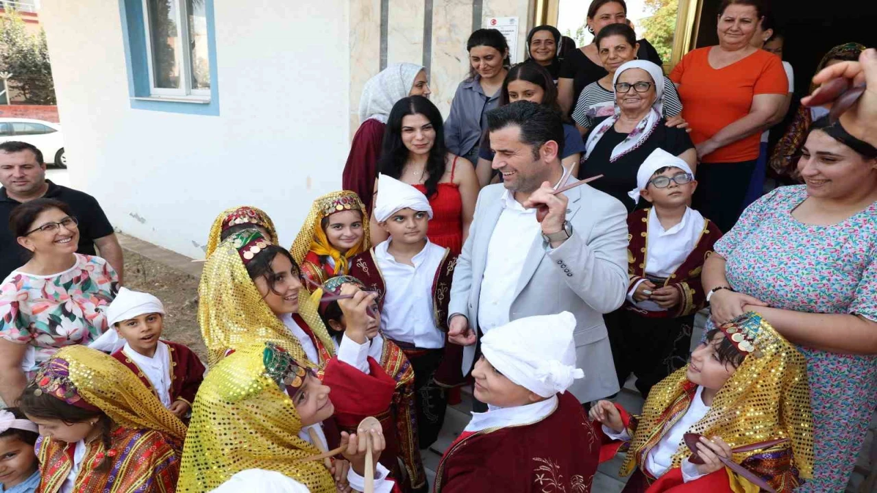 Akdenizde kadınların emeği sergiye dönüştü
