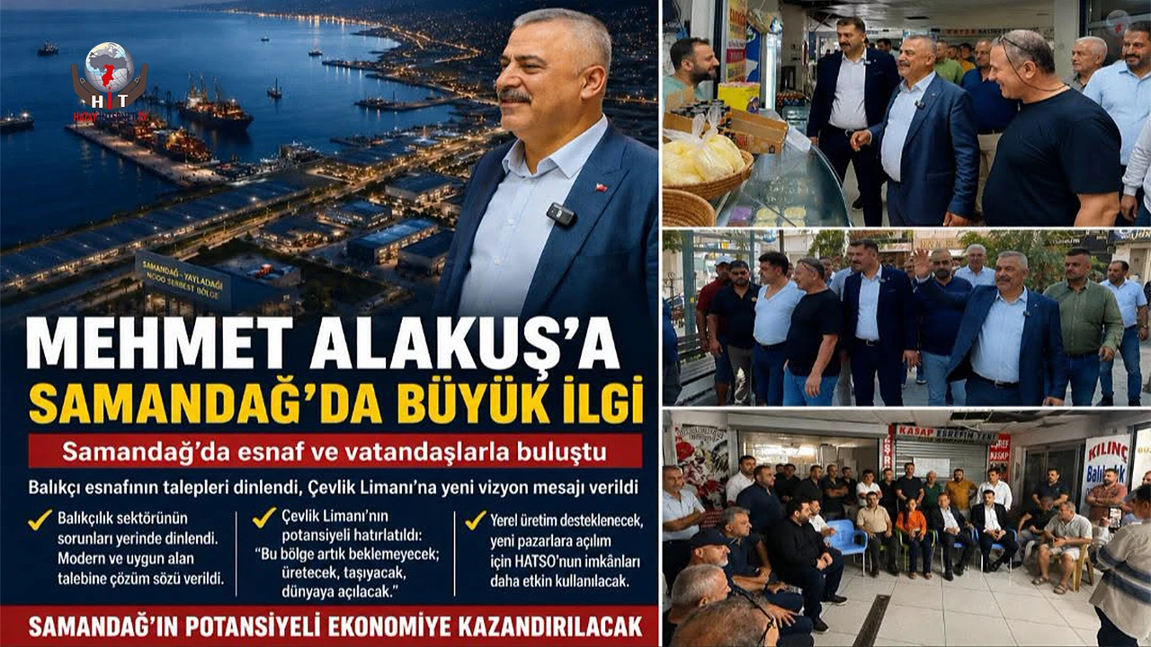 ALAKUŞ: ÇEVLİK’İ HAREKETE GEÇİRECEĞİZ