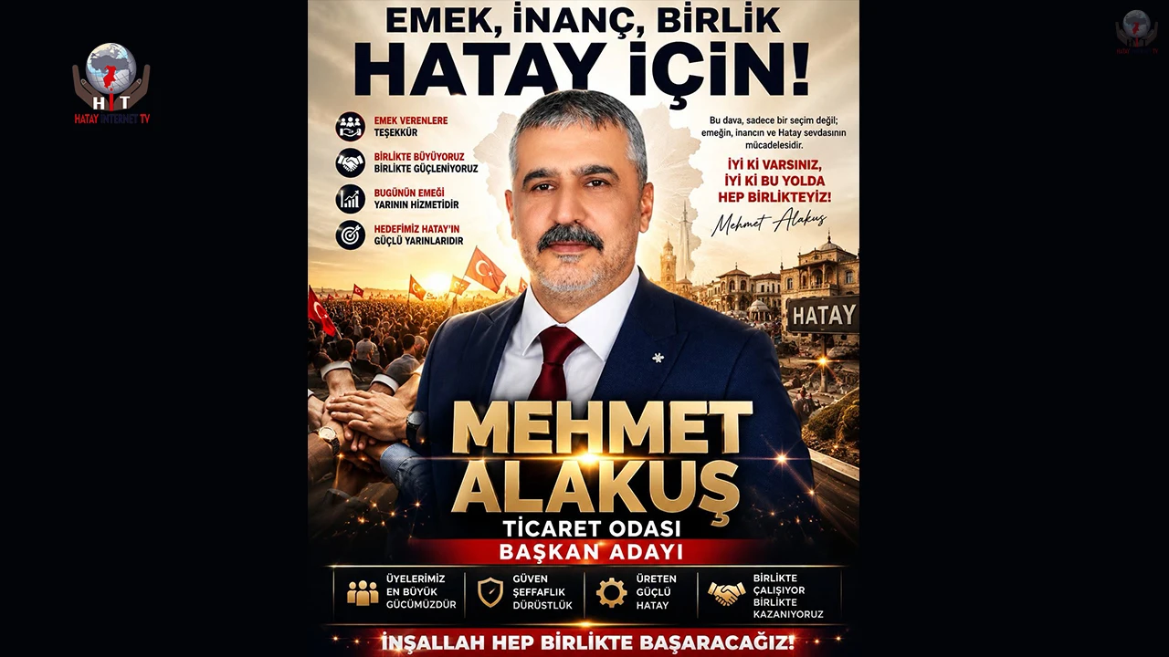 ALAKUŞ PROJELERİNİ DUYURMAYA DEVAM EDİYOR