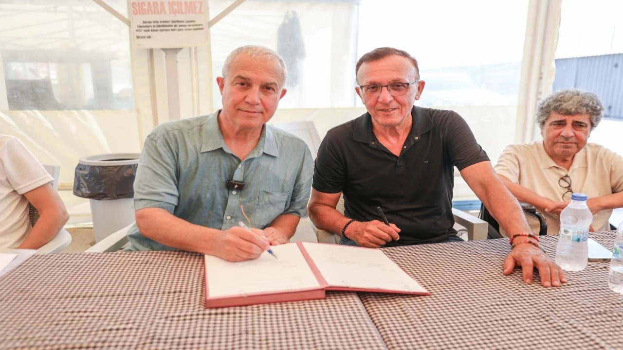 Alanya İskelesinde yeni dönemi başlatan protokol imzalandı