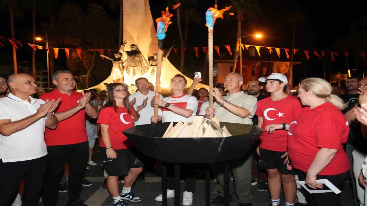 Alanyada 30 Ağustos Zafer Bayramı coşkusu