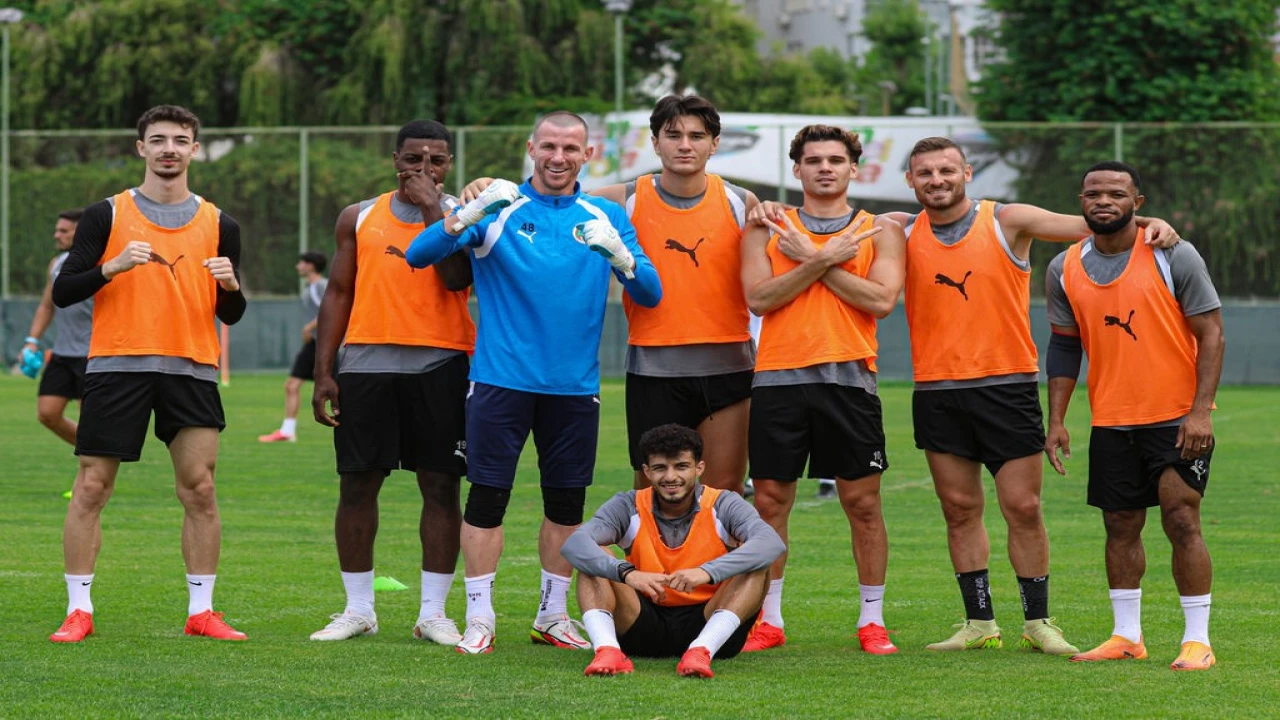 Alanyaspor, Eyüpspor maçı hazırlıklarını tamamladı
