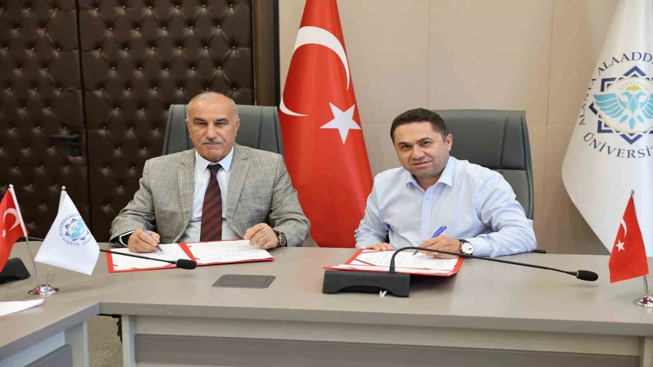ALKÜden öğrencilerin kariyeri için iş birliği imzası