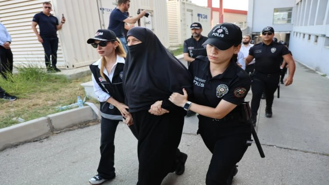Alparslan Kuytul Suç Örgütü soruşturmasında aralarında Alparslan Kuytul ve eşinin de olduğu 35 şüpheli tutuklandı