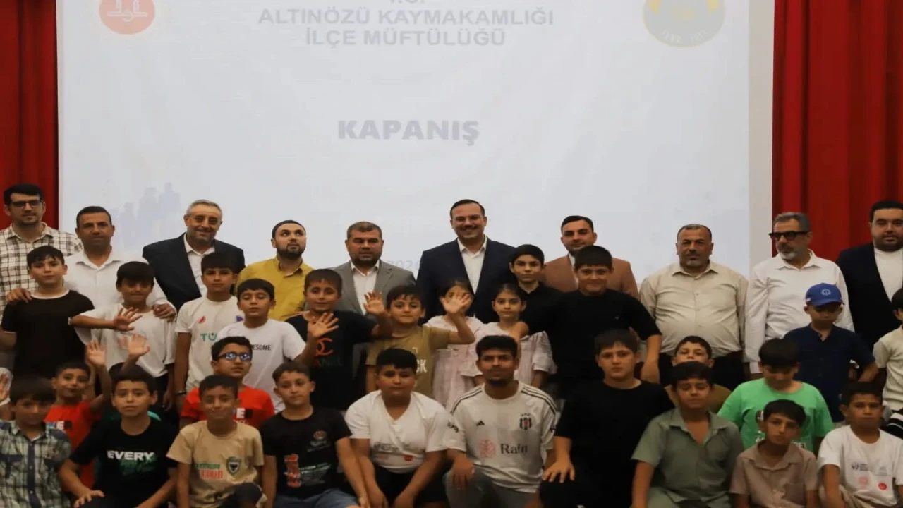 Altınözünde Mevlid-i Nebi programı düzenlendi