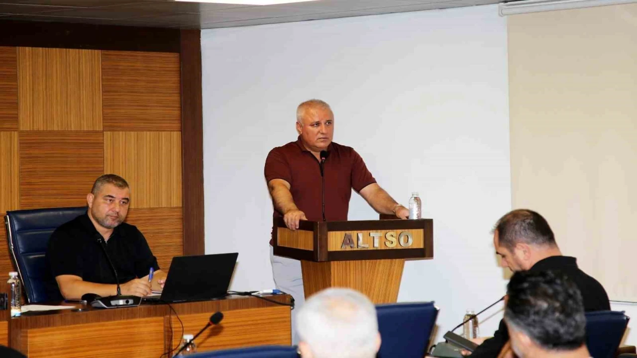 ALTSO Başkanı Erdem: Alanya için çalışmaya, taleplerimizin takipçisi olmaya devam ediyoruz