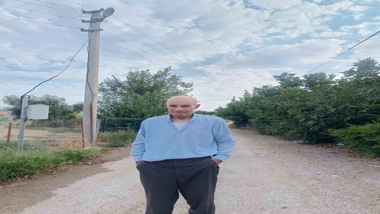 Alzheimer hastası yaşlı adamdan 24 saattir haber alınamıyor