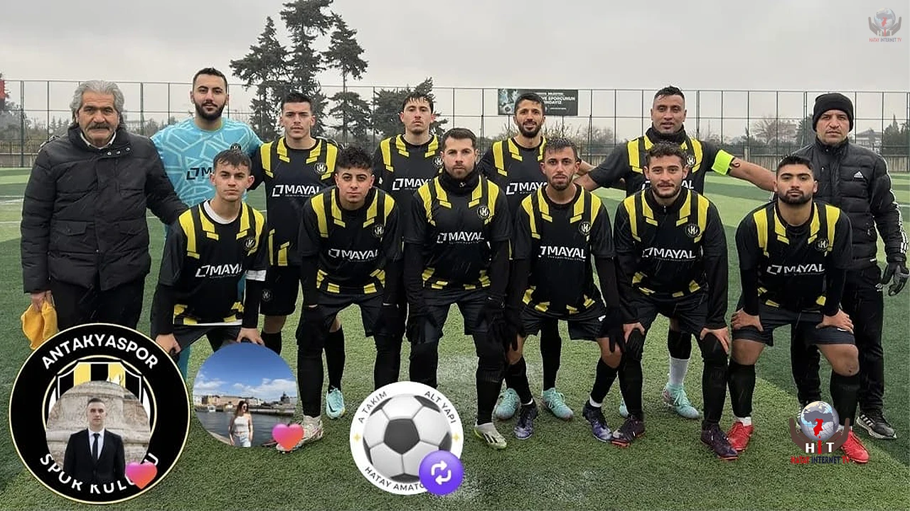 ANTAKYASPOR YENİDEN SAHALARA DÖNÜYOR