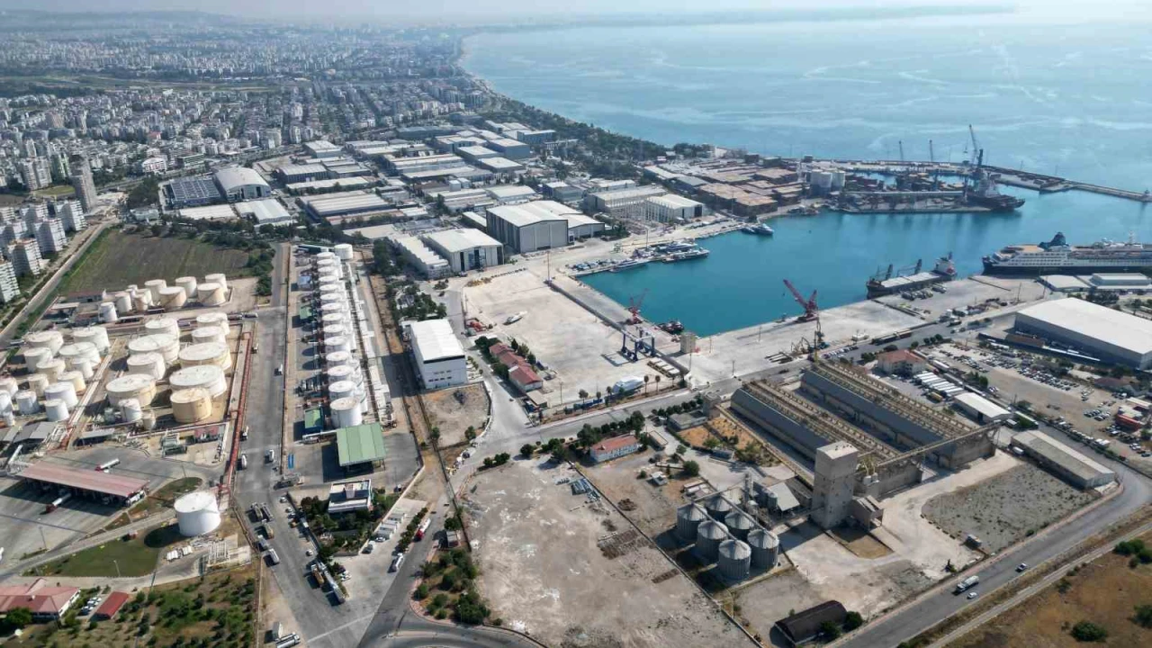 Antalya Serbest Bölgesinden Temmuz ayında güçlü büyüme