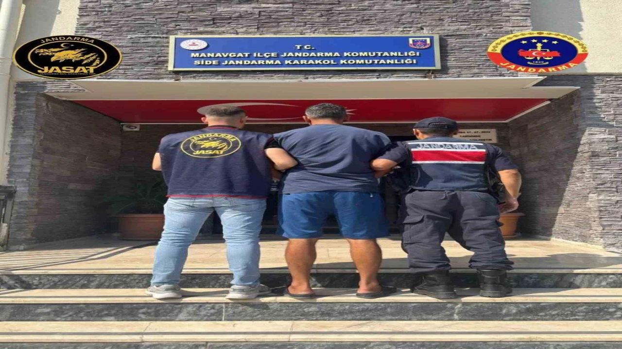 Antalyada 14 yıl kesinleşmiş hapis cezası bulunan hükümlü yakalandı