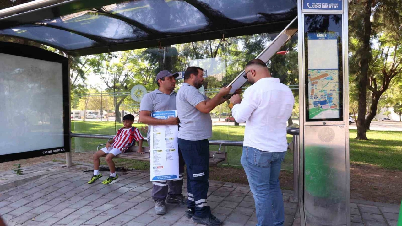 Antalyada engelli dostu durak sayısı artıyor