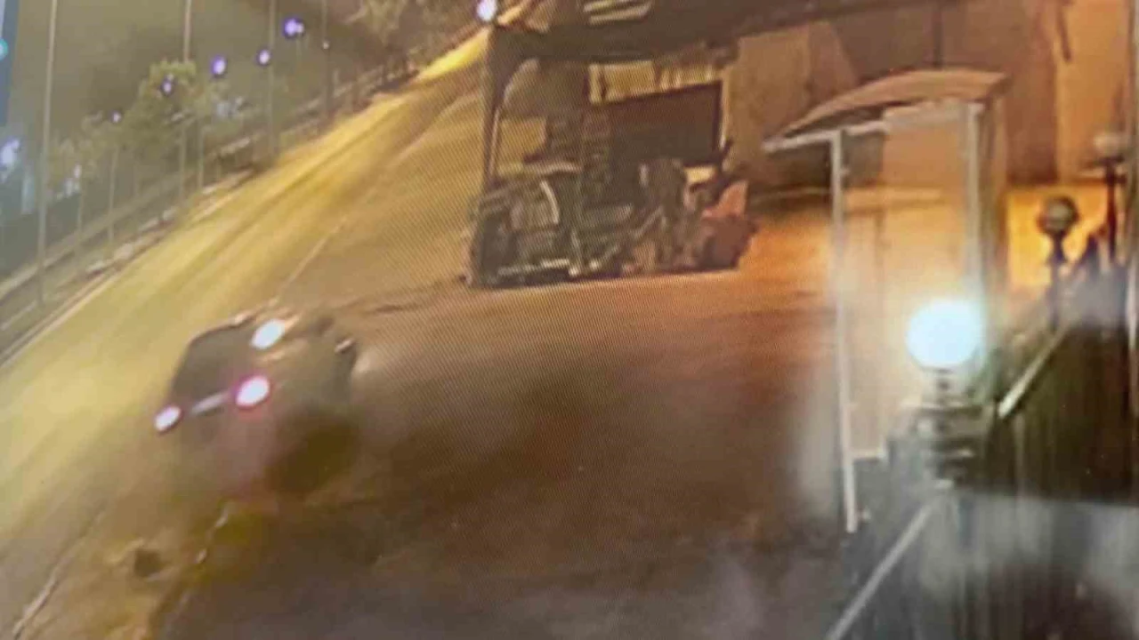 Antalyada ilginç kaza: dükkana uçtu, önce gitti sonra helalleşmek için geri döndü