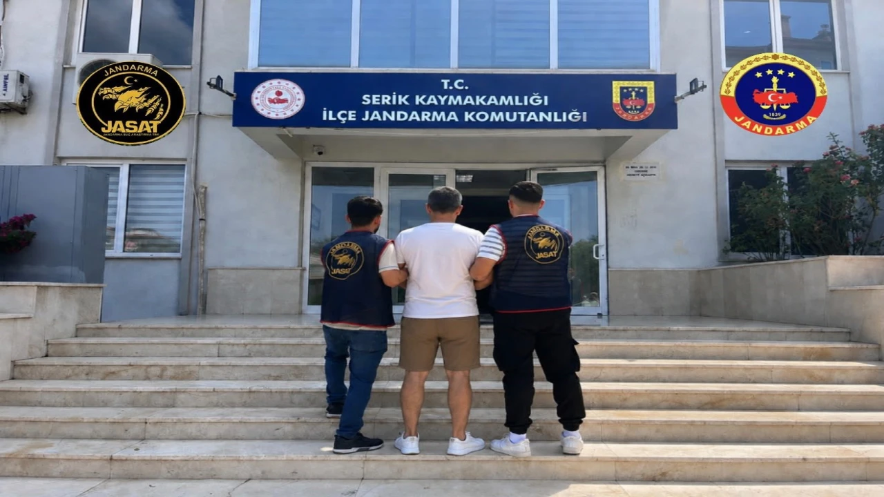 Antalyada JASAT son 1 ayda bin 331 aranan kişiyi yakaladı