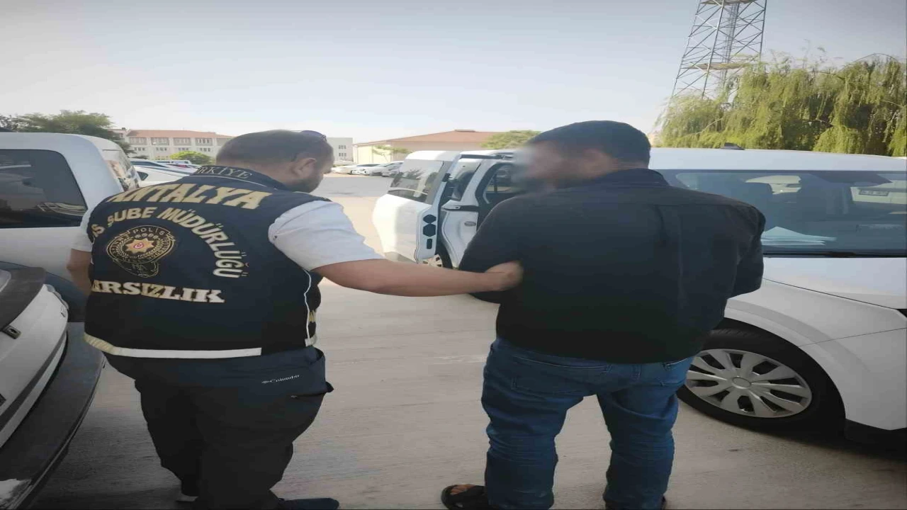 Antalyada son bir haftada 275 şahıs tutuklandı