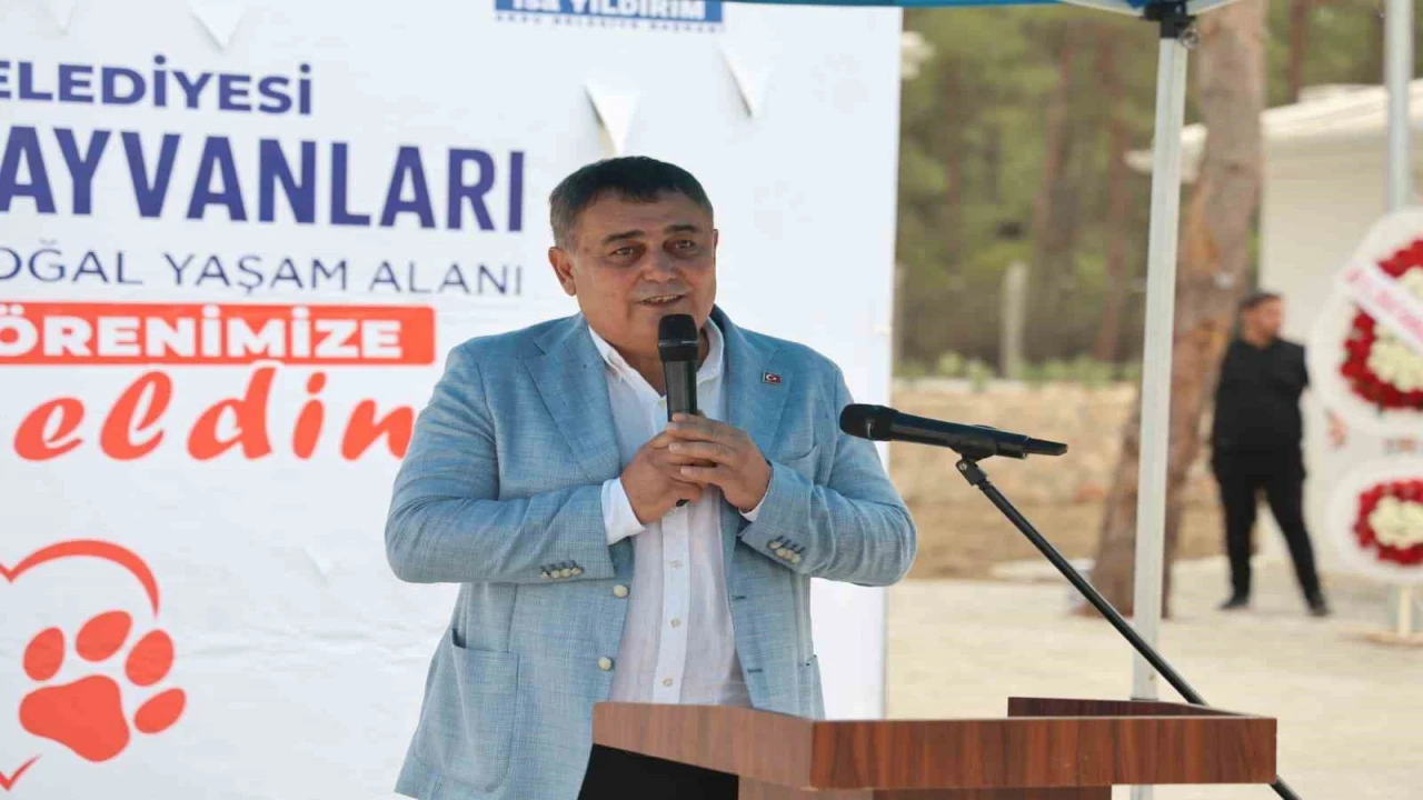 Antalyanın en büyük Sokak Hayvanları Bakımevi ve Doğal Yaşam alanı Aksuda açıldı