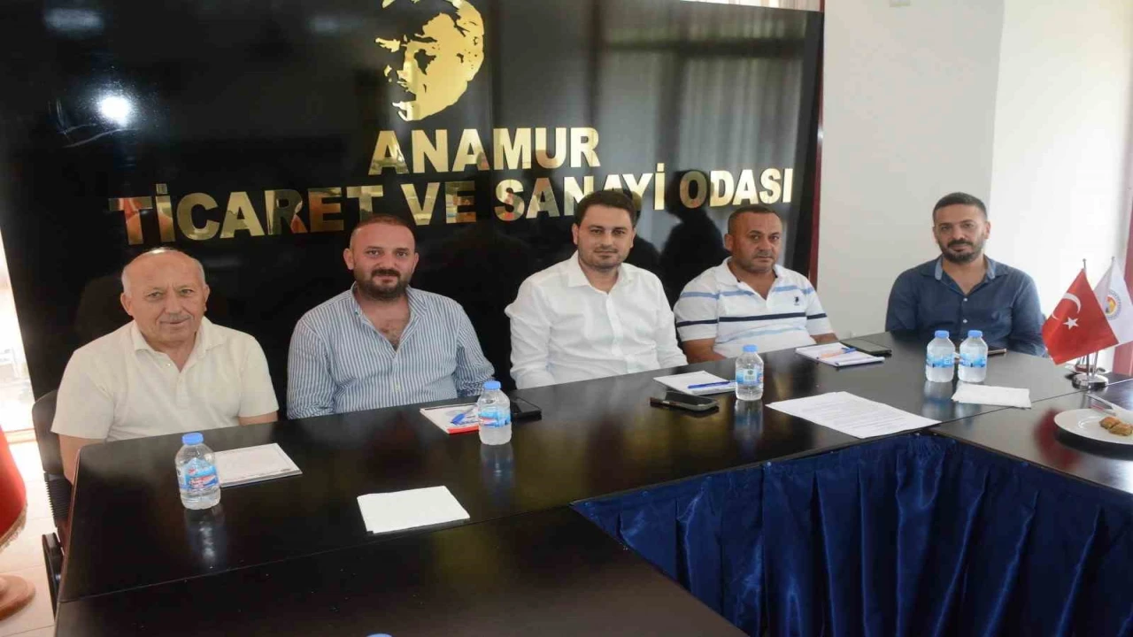 ANTSO Başkanı Tuna: Anamur ve Bozyazıda konkordato ilan eden üyemiz yok