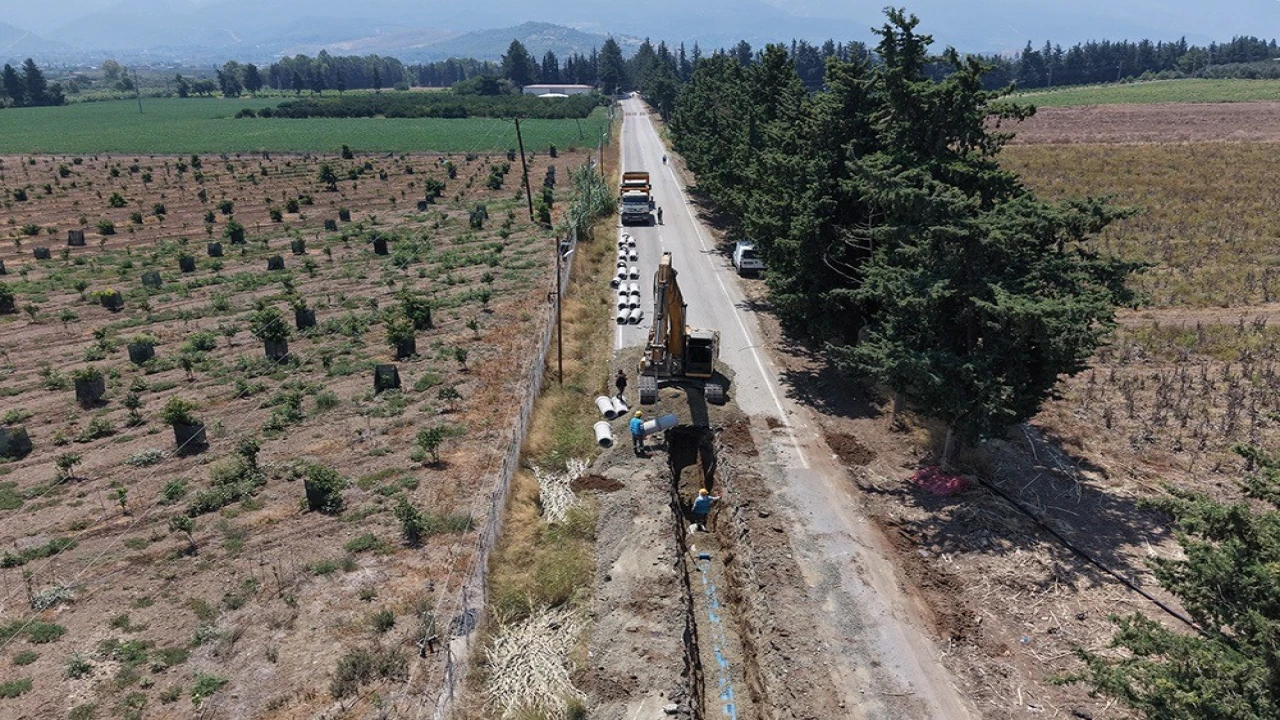 Arsuzun alt yapısı turizm sezonu göz önüne alınarak güçlendiriliyor