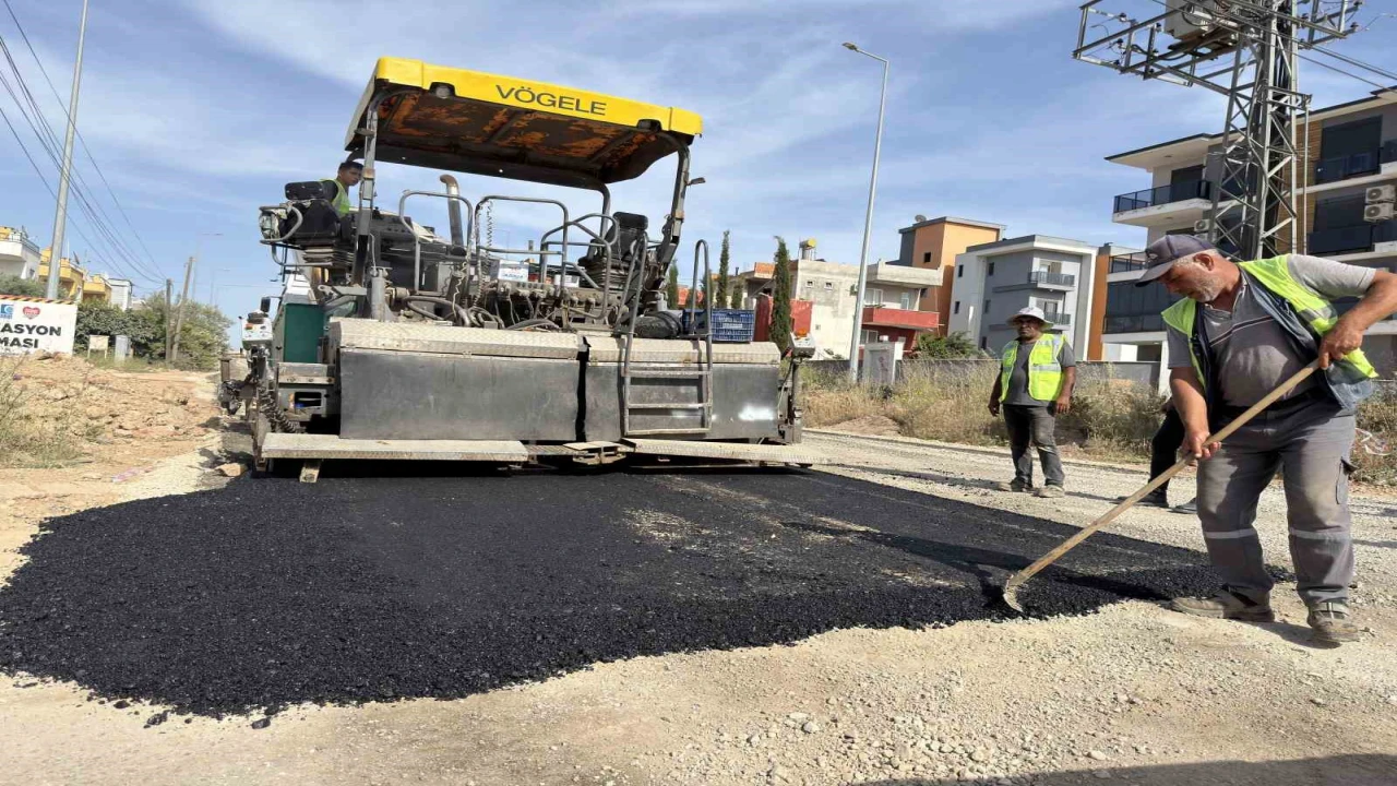ASATtan Aksuda eş zamanlı altyapı ve asfalt çalışması