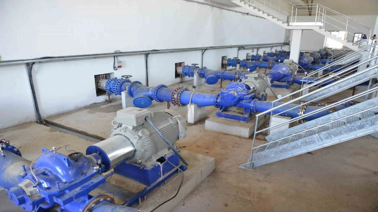 ASATtan Antalyaya yedi yılda 26,3 milyar liralık içme suyu yatırımı