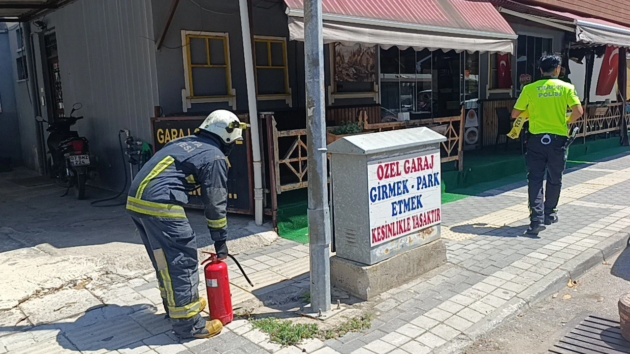 Aşırı sıcaklar ve yüksek elektrik tüketimi elektrik panolarında yanmaya yol açıyor