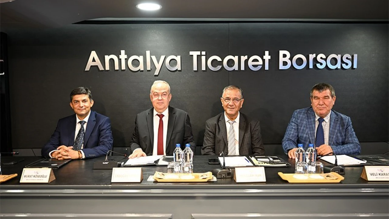 ATB Başkanı Çandır: ‘Antalya ihracatı Türkiye ortalamasının 10 puan üzerinde büyüdü