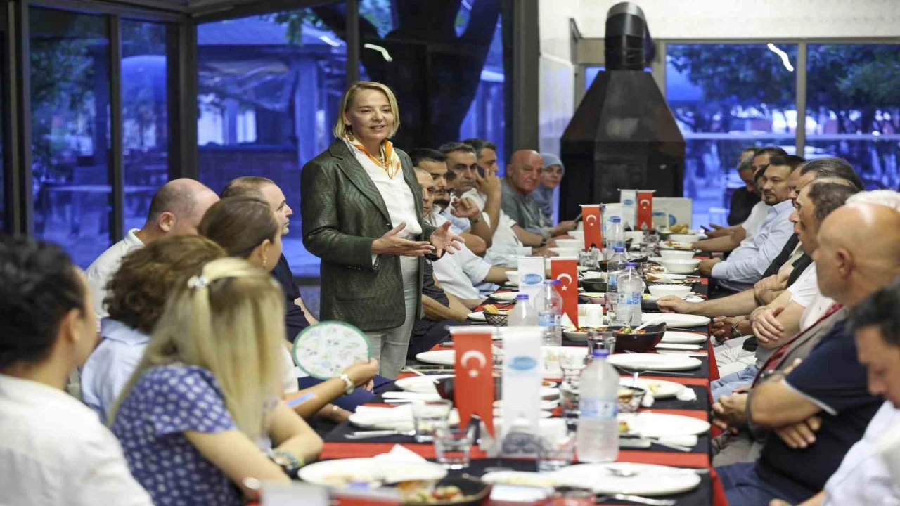 ATSO Başkan Adayı Hatice Öz: ATSO Antalyanın ortak aklı olmalı