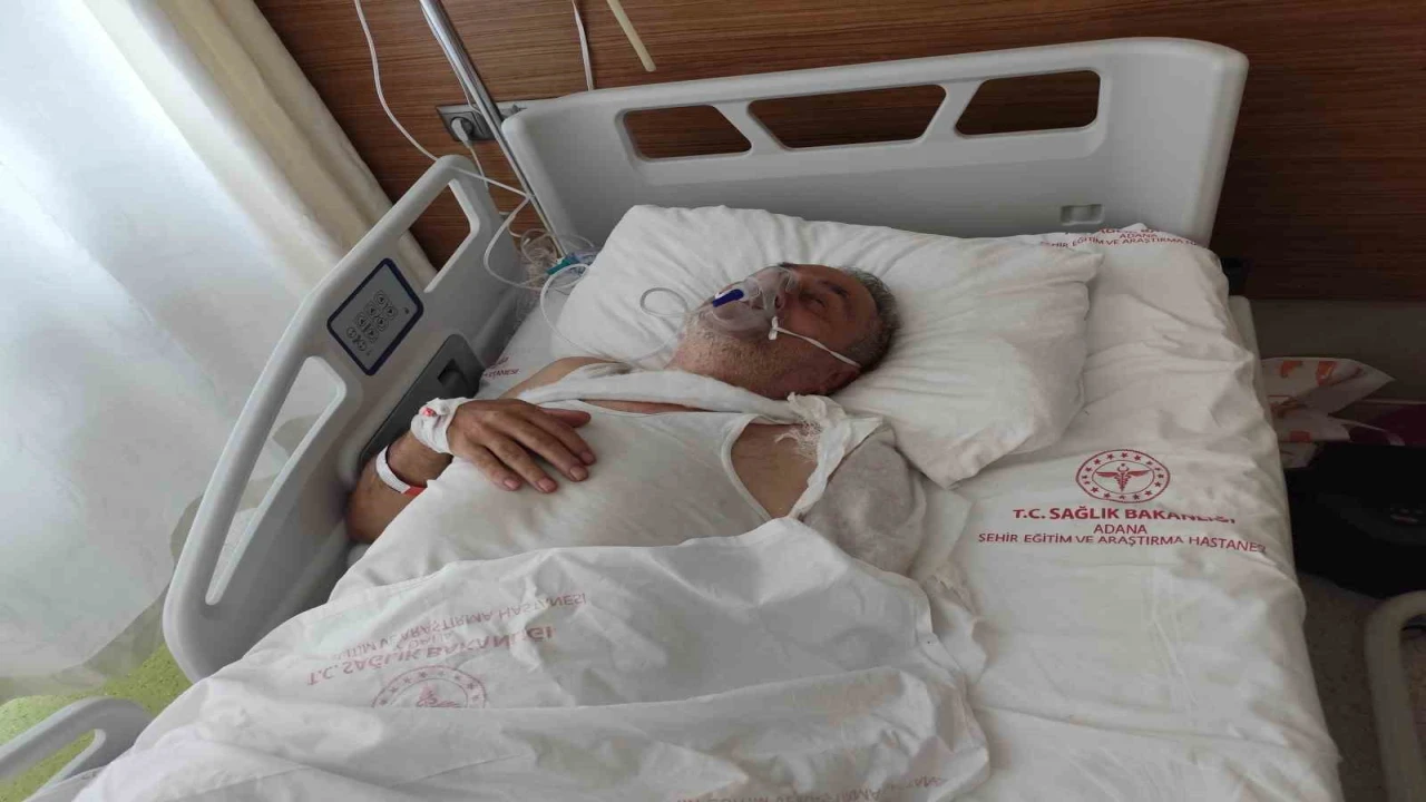 Babasına çarpıp kaçanlara İnsanlık dışı bir durum diyerek tepki gösterdi