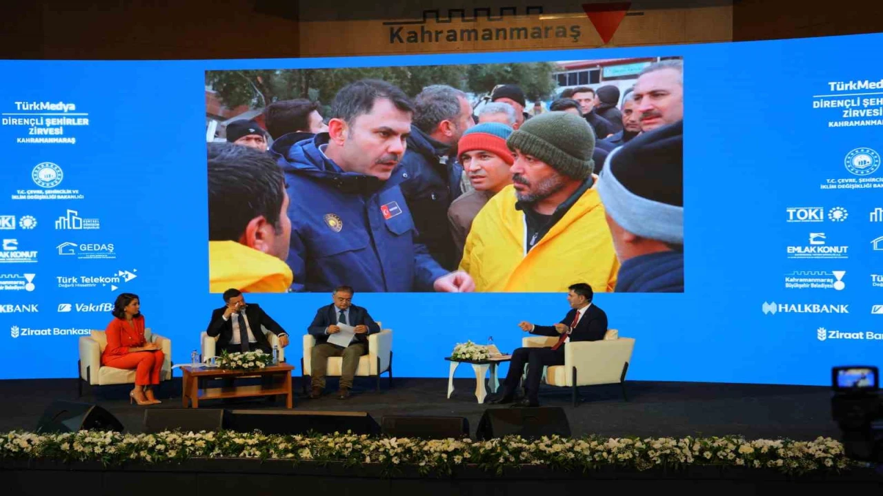Bakan Kurum: Madem devlet yoktu da saatte 23 konutu kim yaptı?