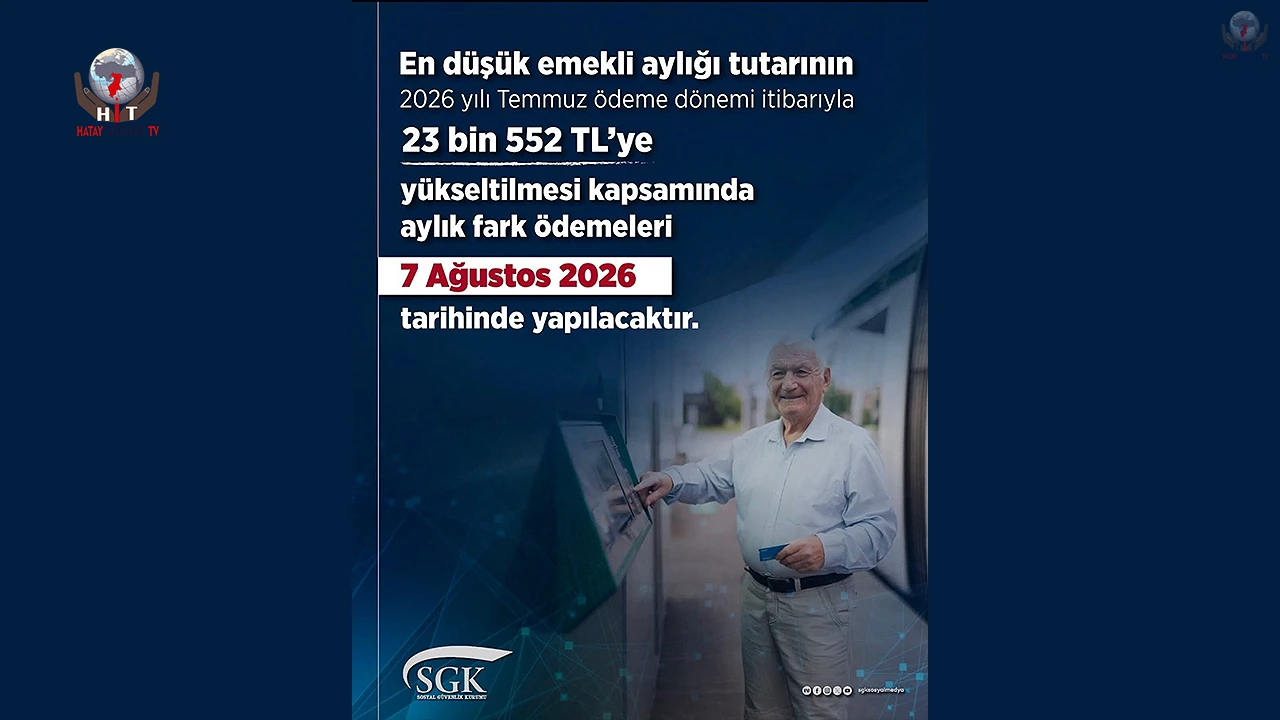 BAL: EMEKLİ MAAŞI FARKLARI ÖDENİYOR