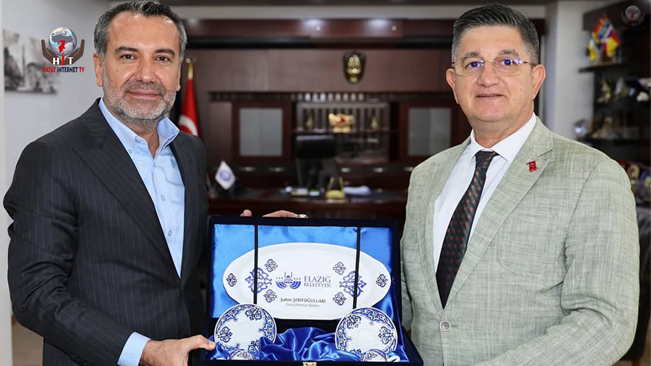 BAŞKAN AMAÇ’TAN ELAZIĞ’DA ŞERİFOĞULLARI’NA ZİYARET