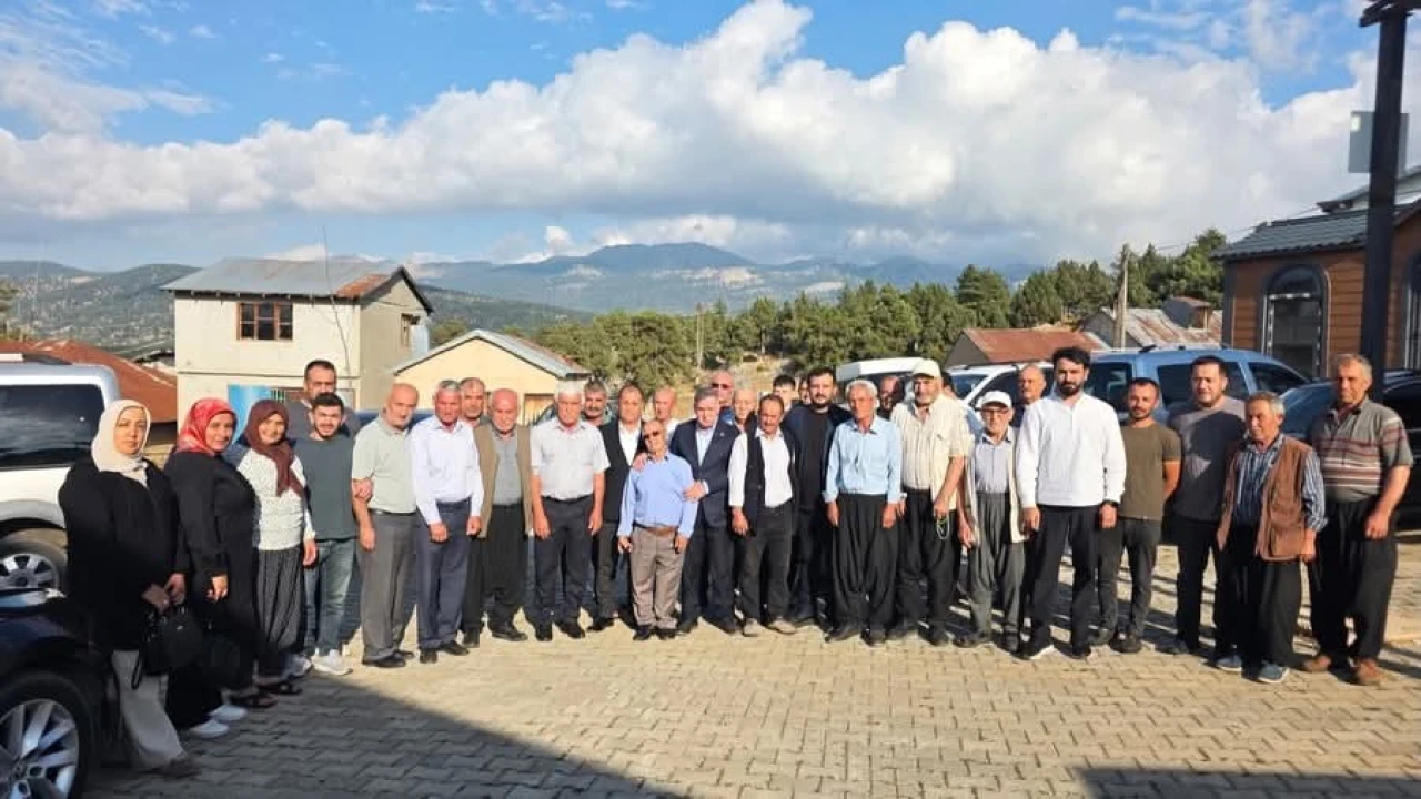 Başkan Dal: Saimbeylimizin her sokağına hizmet götürmek için sahadayız